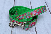 Lilly Inspired Jungle Dog Collar