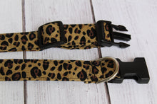 Jaguar Print Dog Collar