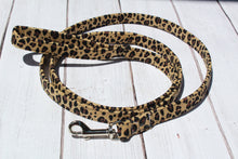 Jaguar Print Dog Leash
