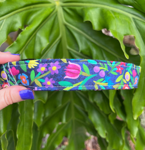 Secret Garden Dog Collar