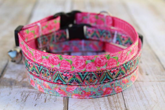 Lilly Inspired Cat Collars