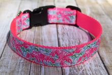 Lilly Inspired Lobster Dog Collar