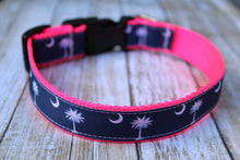 Palmetto and Moon Dog Collar
