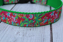 Lilly Inspired Jungle Dog Collar