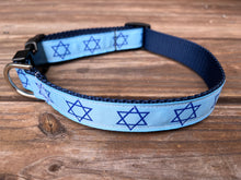 Star of David Hanukkah Dog Collar